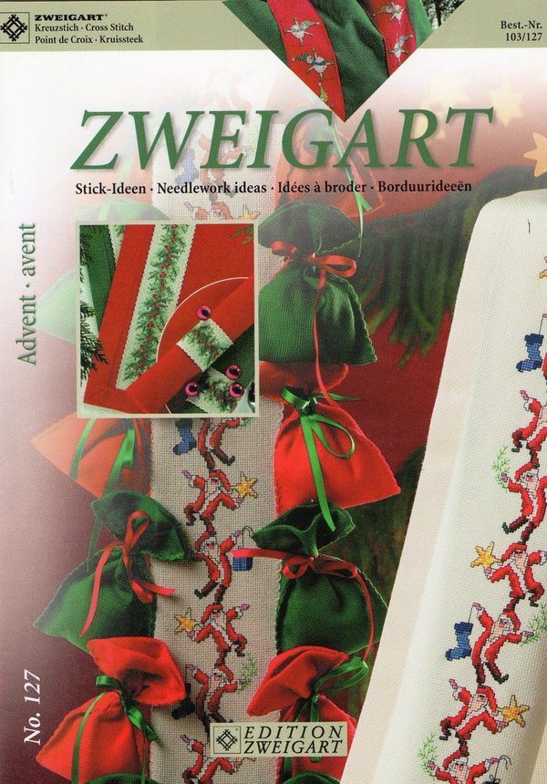 Zweigart Stickidee No 127 Advent