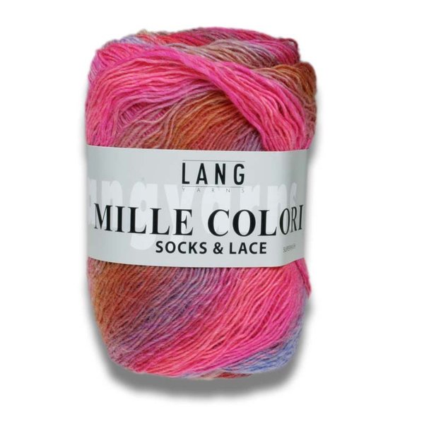 Lang Yarns  Mille Colori Socks & Lace 100 g Farbe 59