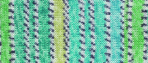 Hot Socks Pearl color Sockenwolle mit Kaschmir 50 g  Farbe 02 caribien mix