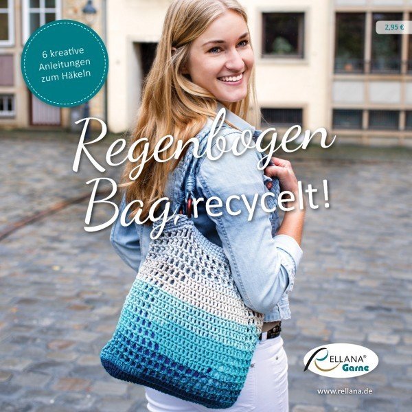 Anleitungsheft - Regenbogen Bag, recycelt