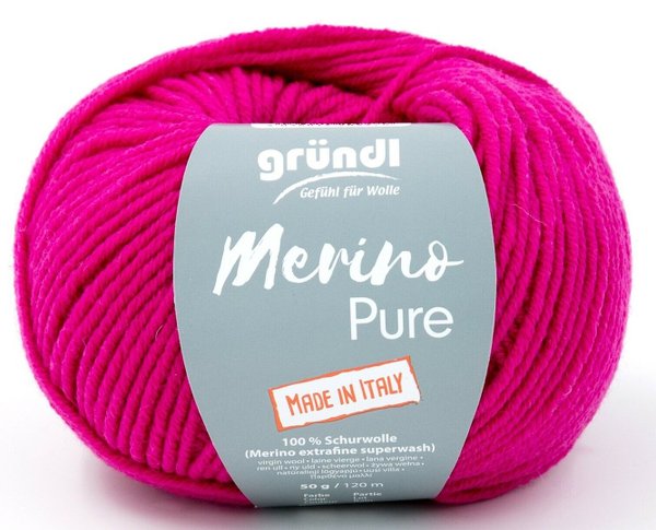 Merino Pure 50 g Farbe 15