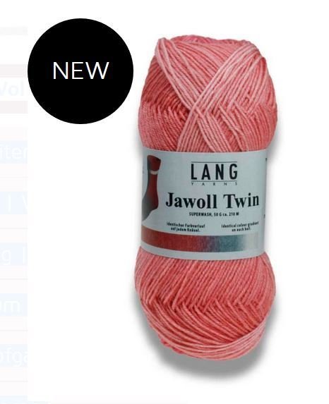 Lang Yarn Jawoll Twin 4fach 50 g Farbe 506