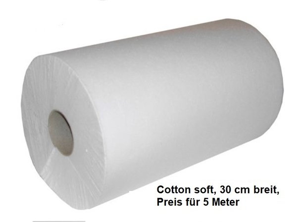 Madeira Cotton Soft Stickvlies 30 cm breit - 5 Meter