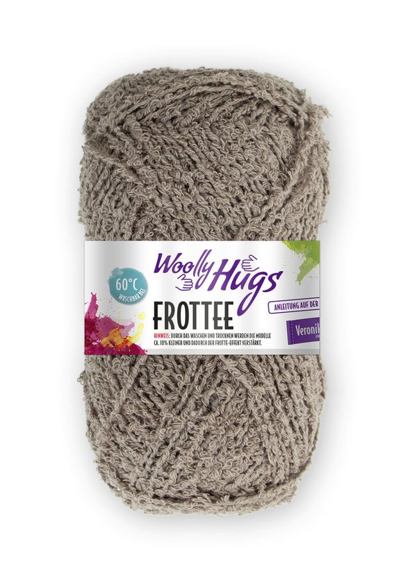 Woolly Hugs Frottee 50 g Farbe 07 leinen