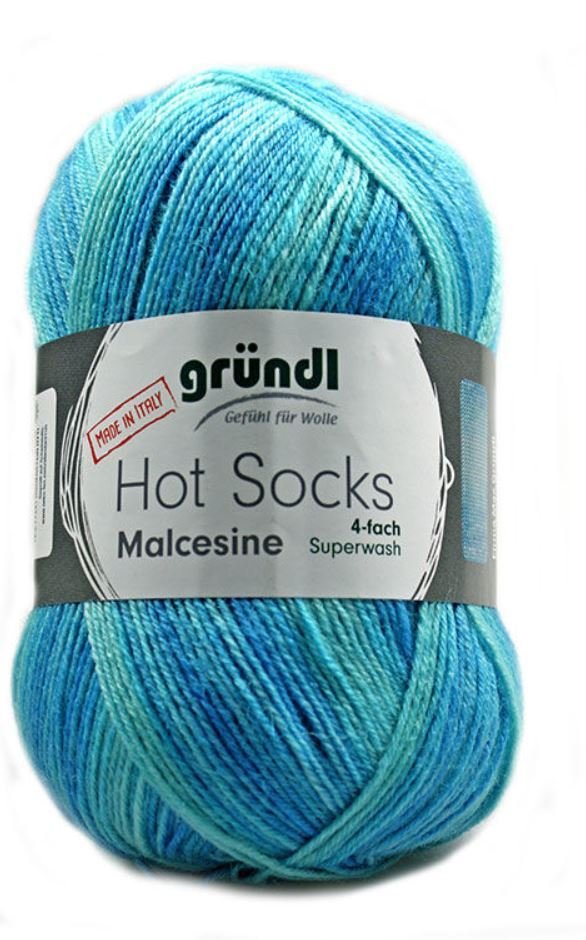 Hot Socks Malcesine 4fach 100 g Farbe 02