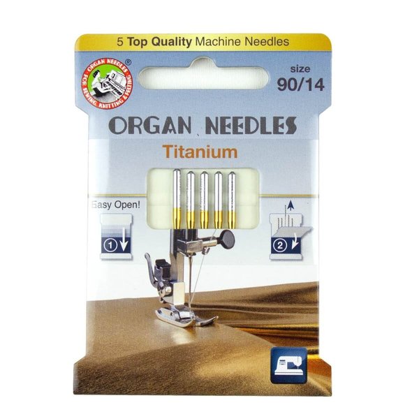 ORGAN® NeedlesTitanium Stärke 90/14