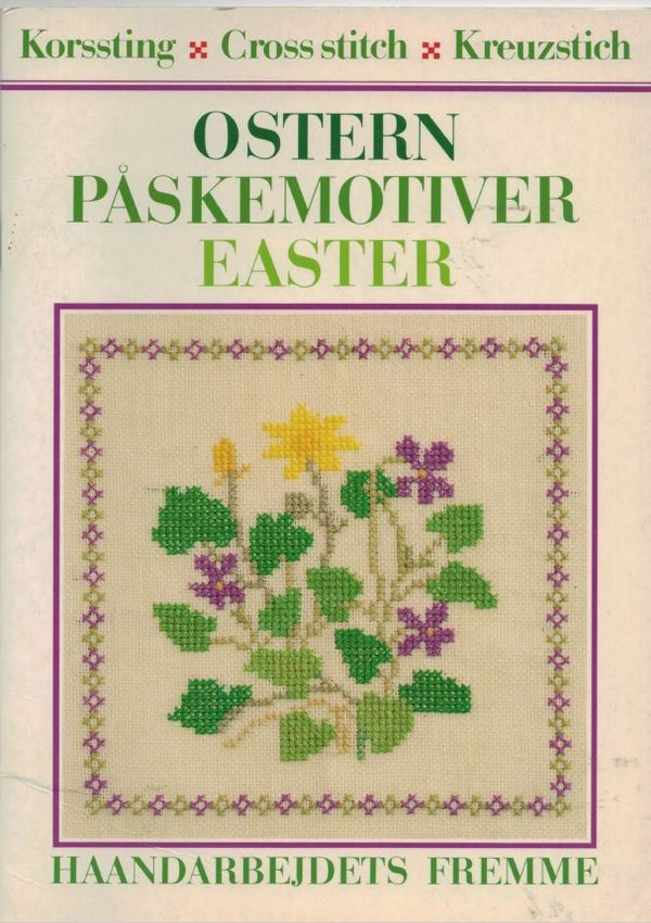 Ostern - Stickvorlagen von Haandarbejdets Fremme (1991)