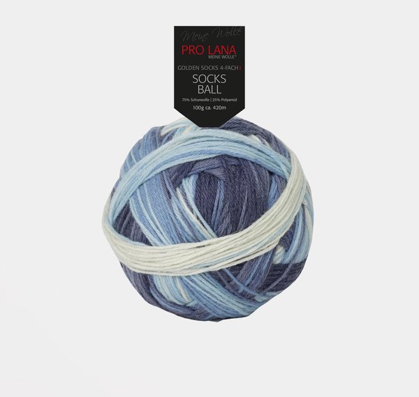 Pro Lana Socks Ball 100 g Farbe 04