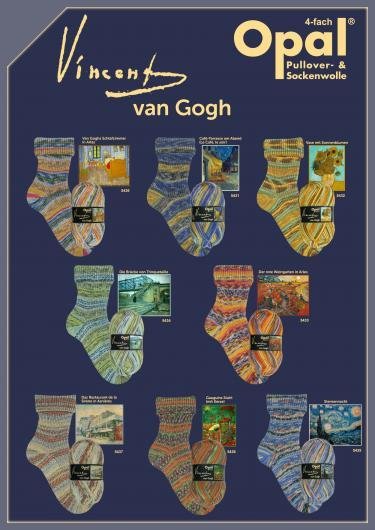 Opal Vincent van Gogh 4fach 100 g Farbe 5430