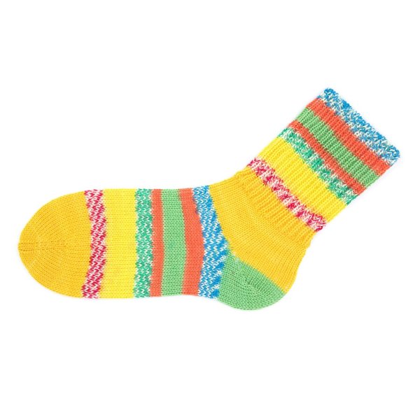 Hot Socks Sirmione 6fach 150 g Farbe 02 lemon multicolor