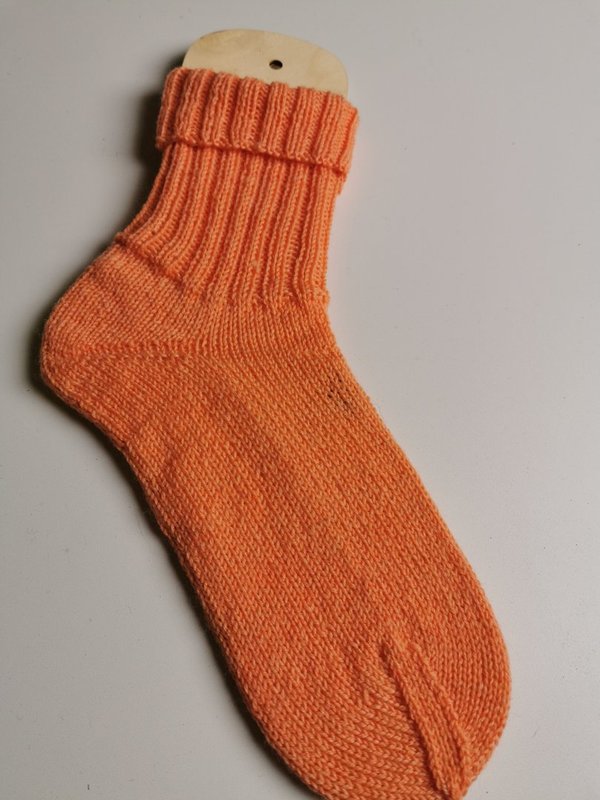 Socken handgestrickt für Gr. 38/39, Handarbeit Unikat