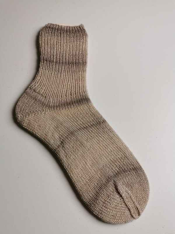 Socken handgestrickt für Gr. 38/39, Handarbeit Unikat