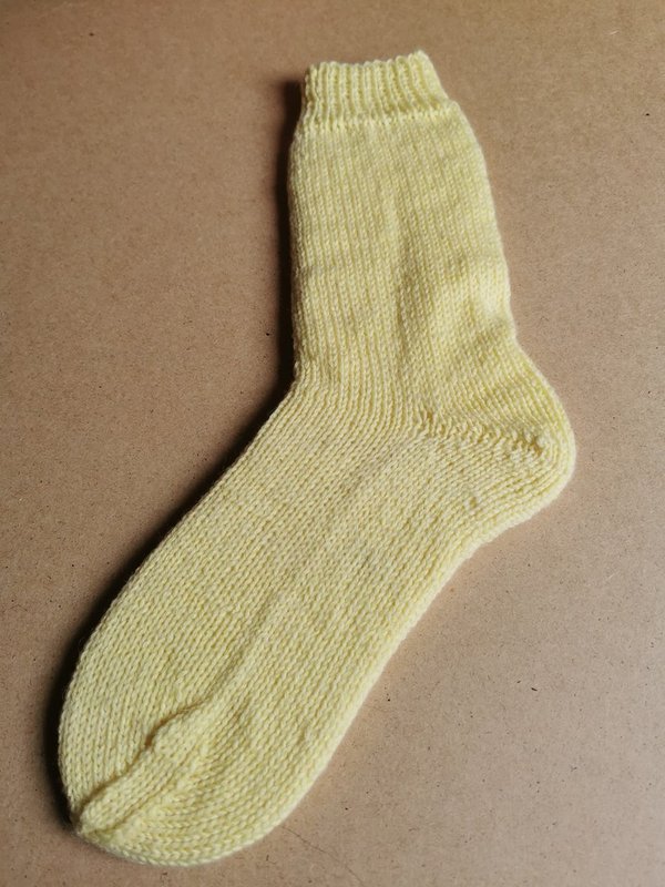 Socken handgestrickt für Gr. 40/41, Handarbeit Unikat